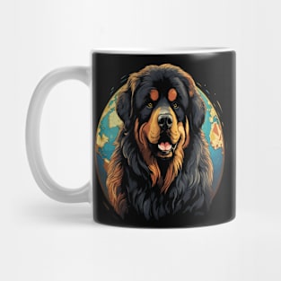 Tibetan Mastiff Earth Day Mug